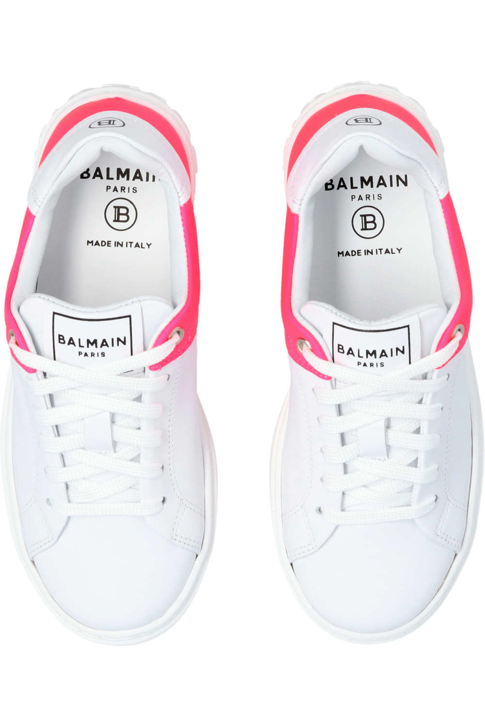 Balmain kid discount shoes